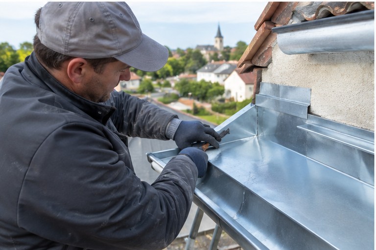 Couvreur à Mainxe-Gondeville - chantier toiture 3